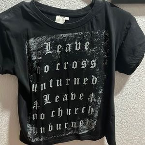 Black Sanctuary T Shirt